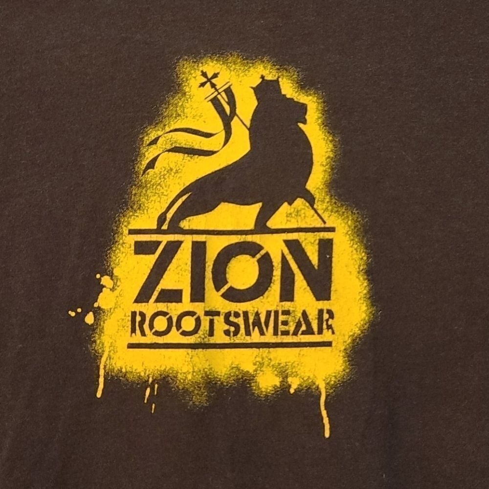Zion Rootswear 2005 Bob Marley shirt - Picture 6 of 10